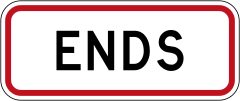sign